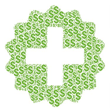 Doları kolaj oluşturma