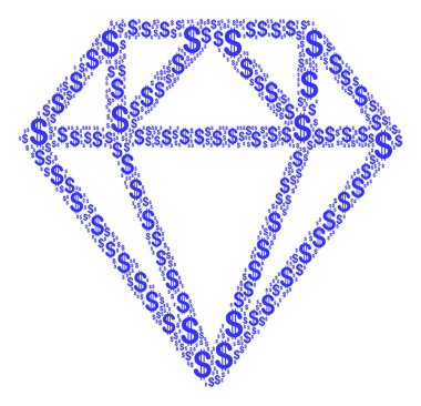 Elmas kompozisyon dolar