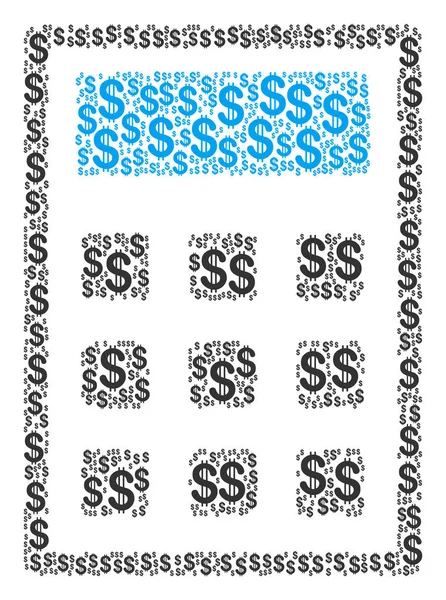 Dolar hesap makinesi bileşimi