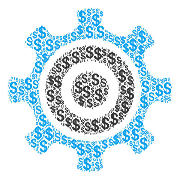 Cogwheel Composition of Dollar