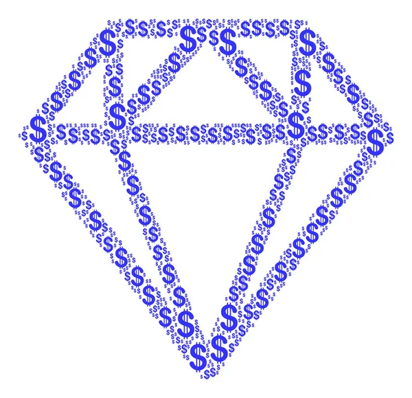 Elmas kompozisyon dolar