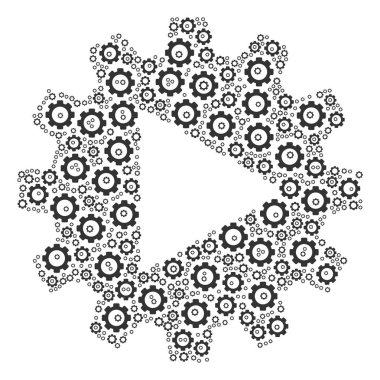 Cog bileşimi otomasyon