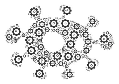 Dişli bakteriler bileşimi