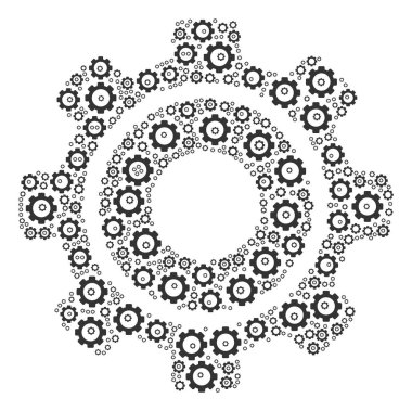 Dişli çark dişi bileşimi