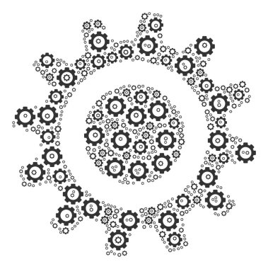 Dişli çark dişi bileşimi