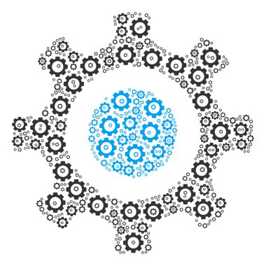 Dişli çark dişi bileşimi