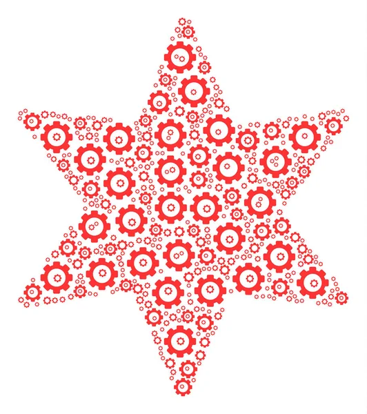 Cog havai fişek yıldız bileşimi