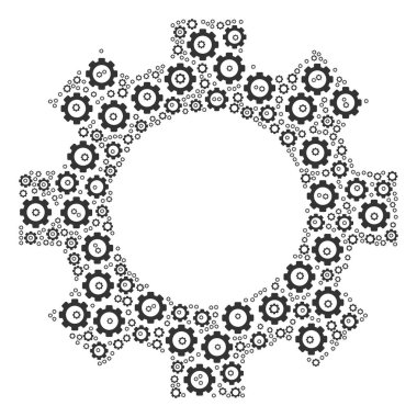 Dişli çark dişi bileşimi