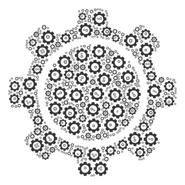 Dişli çark dişi bileşimi