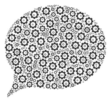 İpucu kompozisyon dişli