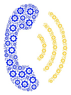 Telefon zil Cog bileşimi