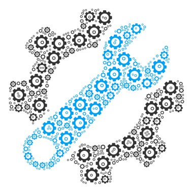 Servis araçları kolaj dişli