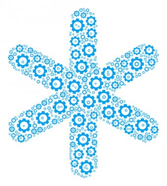 Kar tanesi kolaj dişli