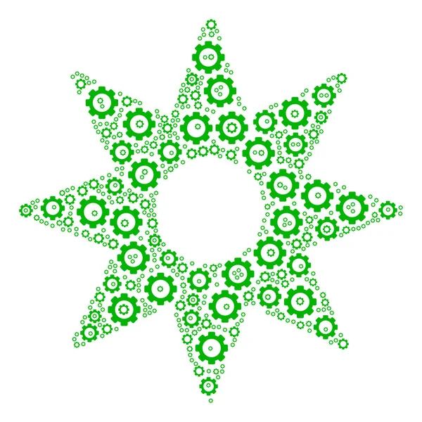 Dişli yeni yıldız kolaj