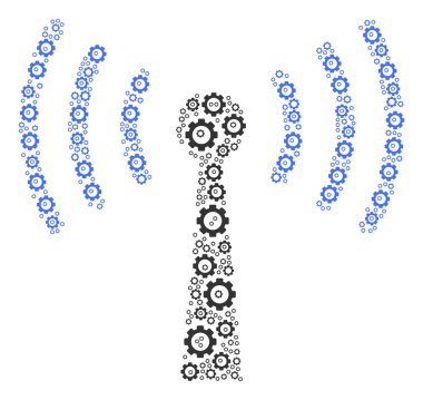 Wi-Fi istasyonu Cog bileşimi