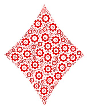 Elmas takım kompozisyon dişli