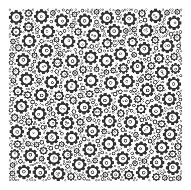 Dolu kare kolaj dişli