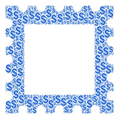 Doları bileşimi posta pulu