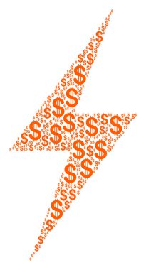 Doları elektrik cıvata kolaj