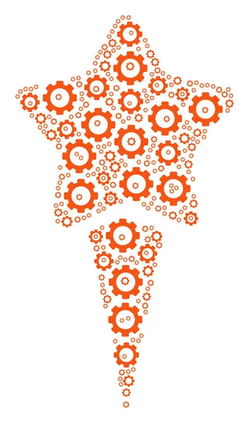 Cog yıldız kolaj başlangıç