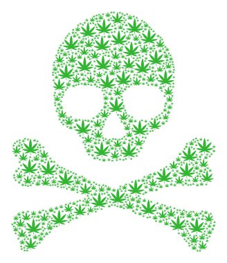 Ölüm kolaj esrar öğeleri