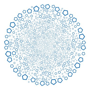Kontur Pentagon Curl küme