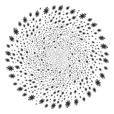 Bakteri küre girdap