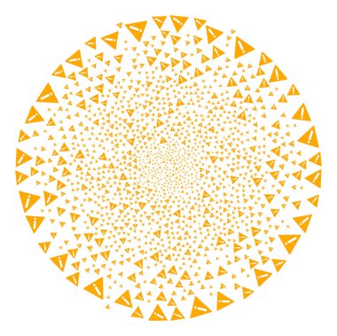 Uyarı döngüsü yuvarlak küme