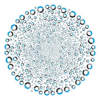 Pasta grafik kıvırmak akarsu