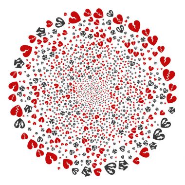 Boşanma girdap Globula