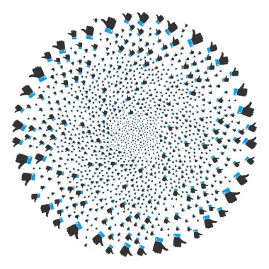 Sarmal Spin başparmak