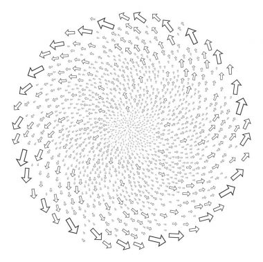 Ok girdap yuvarlak küme