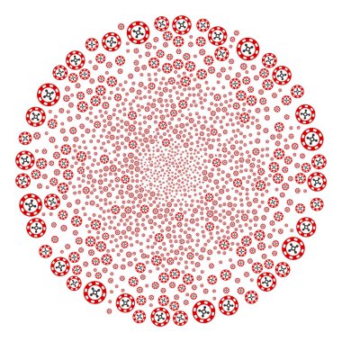 Rulet Casino çip santrifüj patlama