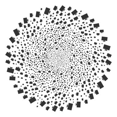 Bilgisayar ekran santrifüj döndürme