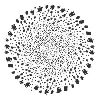 Bagaj santrifüj döndürme