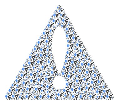 Başarısızlık işareti desen osuruk simgeler gazları