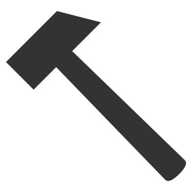 Çekiç Düz Vektör Simgesi