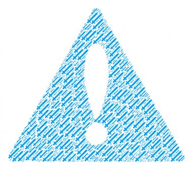 Kılıç madde işareti mozaik başarısız