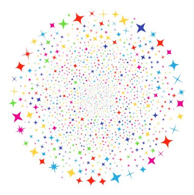 Yıldız şenlikli küresel küme Parlatıcı