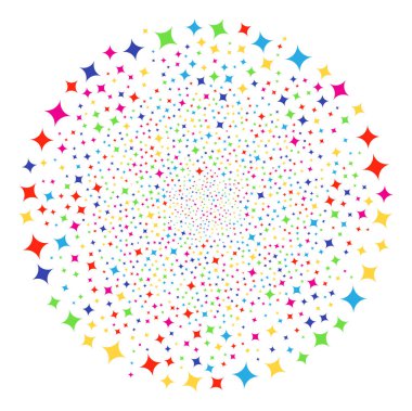 Yıldız dekorasyon küre ışıltı