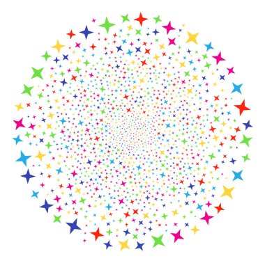 Yıldız patlaması küme ışıltı