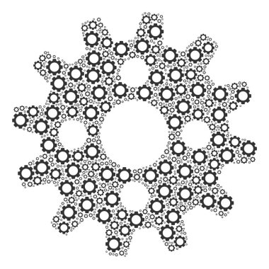 Karikatür kolaj vites