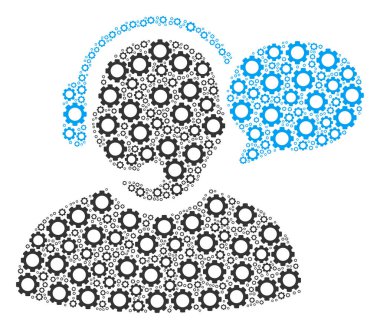 SMM operatör mesaj bileşimi