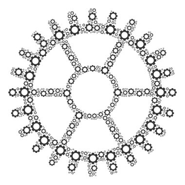 SMM saat tekerlek kolaj