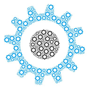 Vites dişli kompozisyon