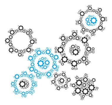 SMM vites mekanizması kolaj