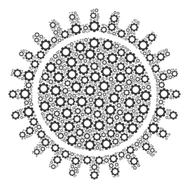 Vites dişli kompozisyon