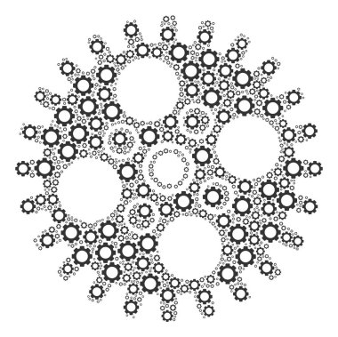 SMM karikatür kolaj