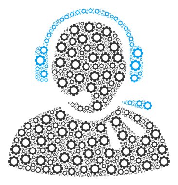 SMM operatör konuşma kolaj