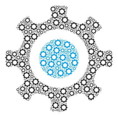 SMM karikatür kolaj